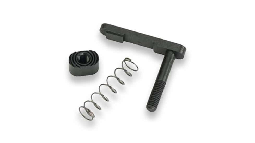 White Label Armory AR-15 Magazine Catch Kit, Black, WLA-LOW-1010-01