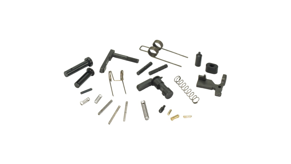 White Label Armory AR-15 Lower Parts Kit Assembler, Phosphate, Black, WLA-LOW-1016-01