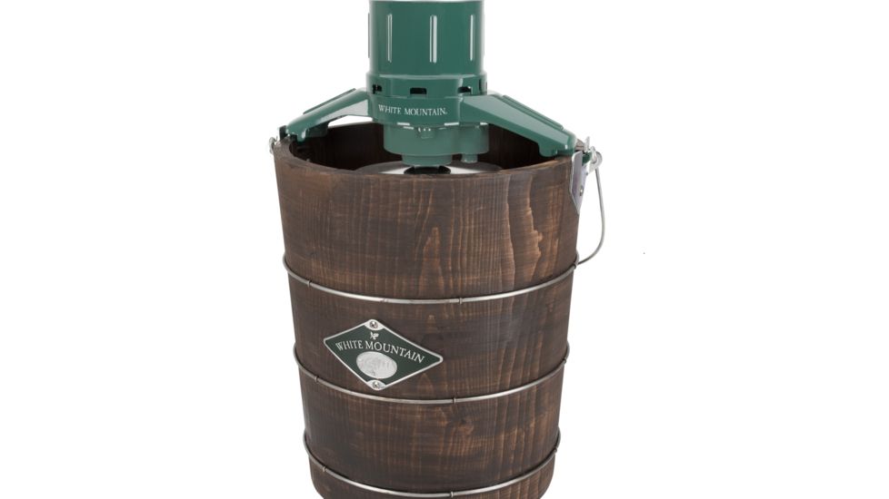 White Mountain Electric Wood Tub Ice-Cream Maker, 4 Qt. 4010379