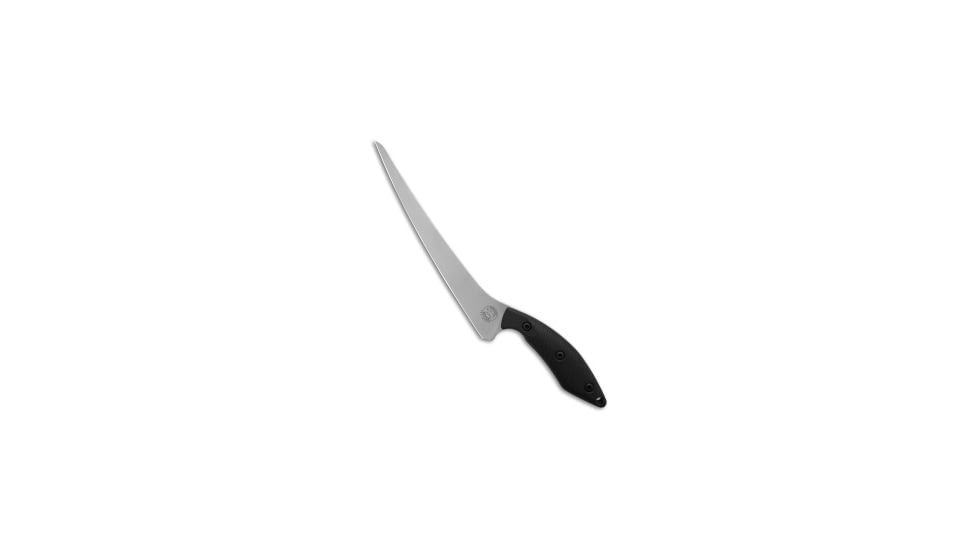White River Knife &amp; Tool White River Knives 8.5" Step-Up Fillet Knife Black G-10 8.5" Stonewash, Black, CPM S35VN, adult, BHQ-188832