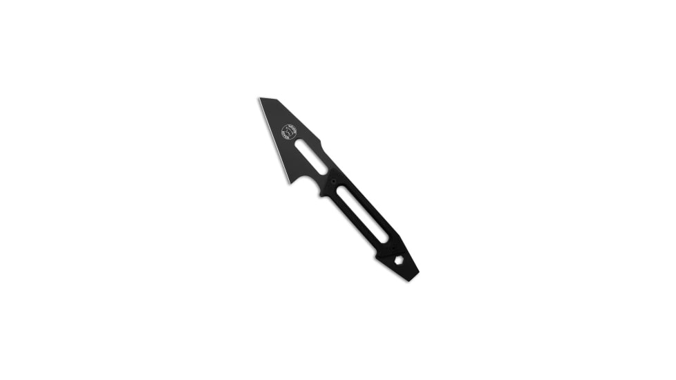 White River Knives White River Delia Tactical Life Spike Black G-10 4.65&quot; Black, 80 CRV2, adult, BHQ-140640