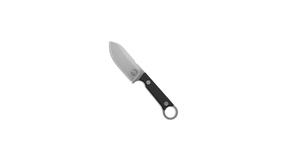 White River White River Firecraft 3.5 Pro Fixed Blade Knife Black G-10 3.5" SW, Black, CPM MagnaCut, adult, BHQ-195347
