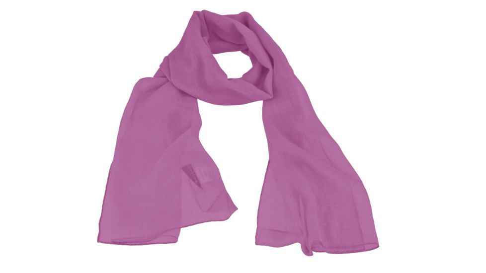 White Sierra Bug Free Gauzy Scarf - Printed - Womens, Orchid, One Size, D0210WP-ORC-1 SIZE