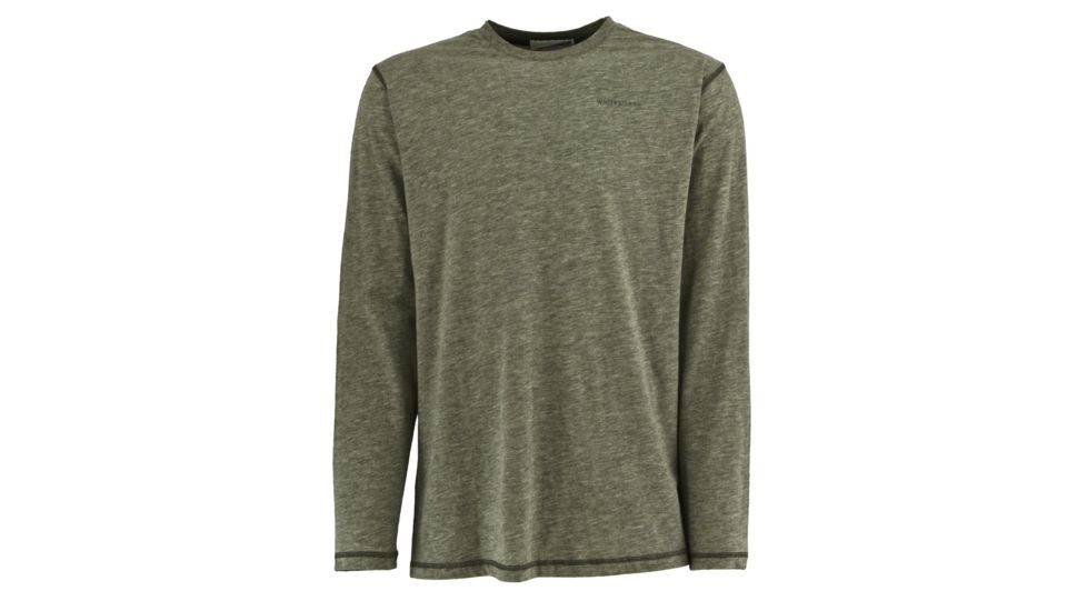 White Sierra Bug Free Jersey Long Sleeve Crew - Mens, Deep Lichen Green, 2X Large, T3512M-Deep Lichen Green - DLG-XXL
