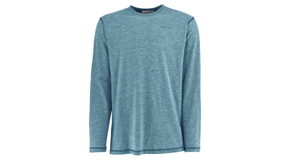 White Sierra Bug Free Jersey Long Sleeve Crew - Mens, Niagara Blue, 2X Large, T3512M-Niagara Blue - NIB-XXL