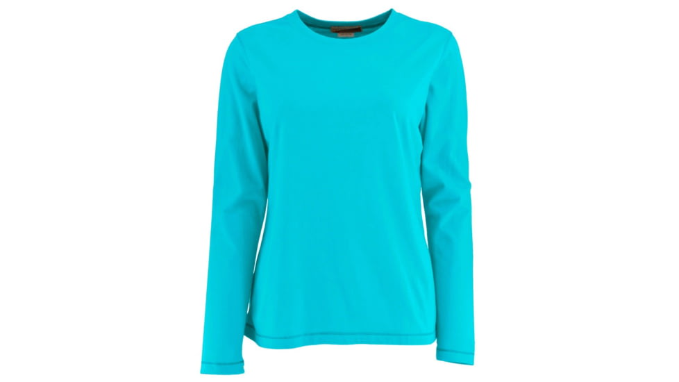 White Sierra Bug Free Jersey Long Sleeve Tee - Women's-Blue Radiance-Medium