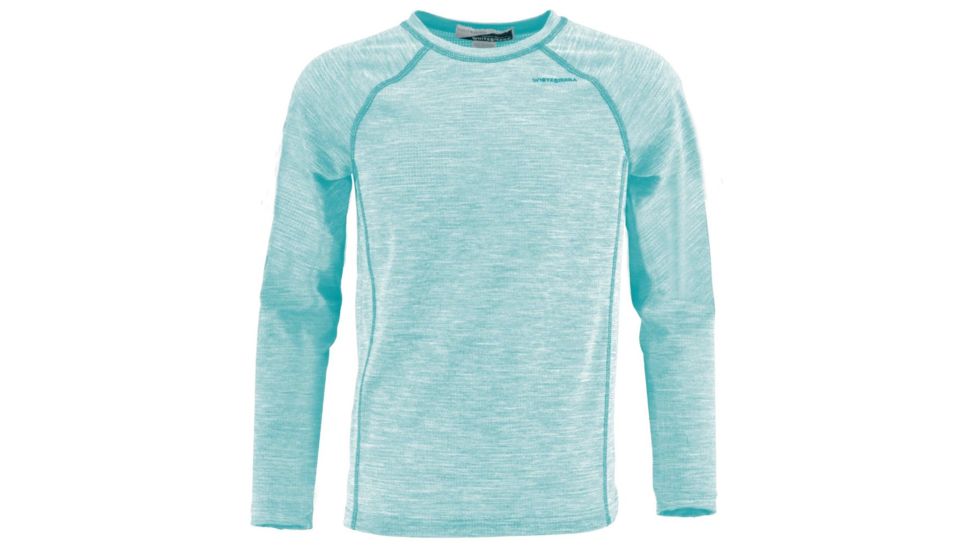 White Sierra Bug Free Long Sleeve Tee - Boys, Aqua, Extra Large, B3261Y-Aqua - AQU-XL