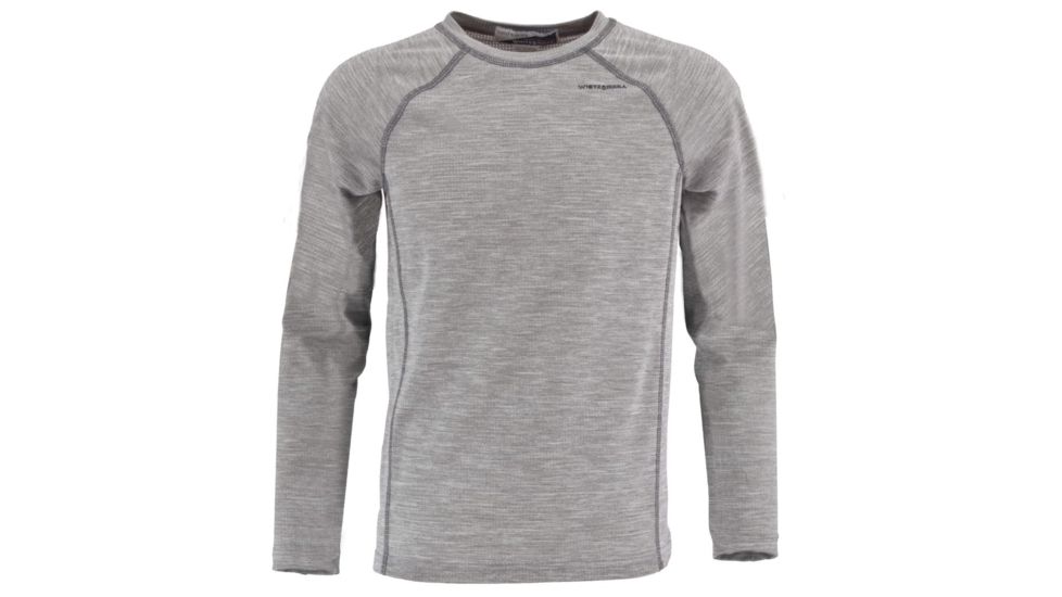 White Sierra Bug Free Long Sleeve Tee - Boys, Heather Gray, Medium, B3261Y-Heather Gray - HGR-MEDIUM