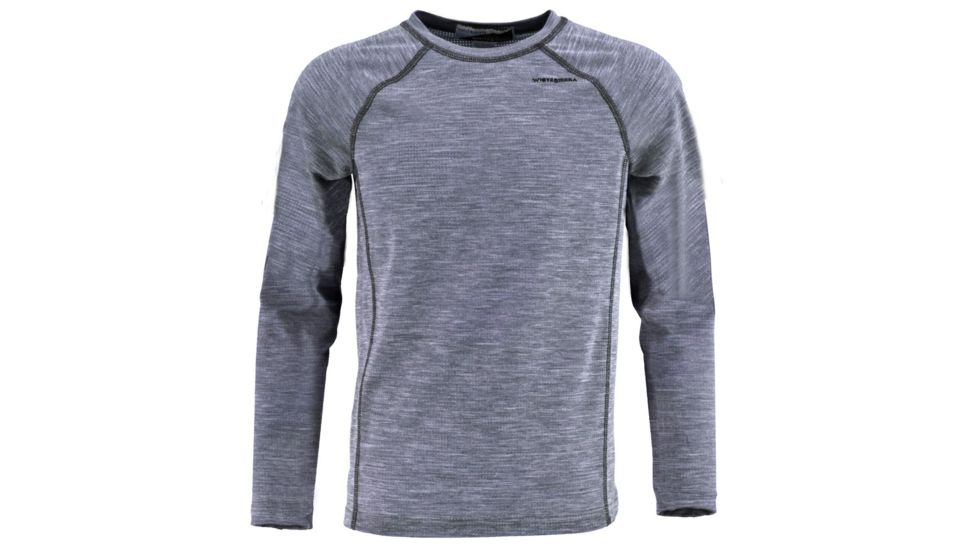 White Sierra Bug Free Long Sleeve Tee - Boys, Navy II, Small, B3261Y-Navy II - NVI-SMALL