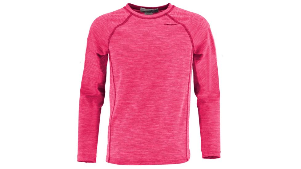 White Sierra Bug Free Long Sleeve Tee - Boys, Raspberry, Extra Large, B3261Y-Raspberry - RBY-XL