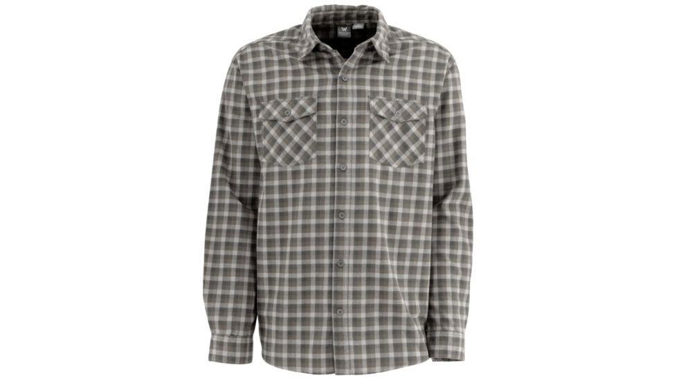 White Sierra Coyote Creek II Plaid Shirt - Mens, Castle Rock, Medium, X4562M-CRK-MEDIUM