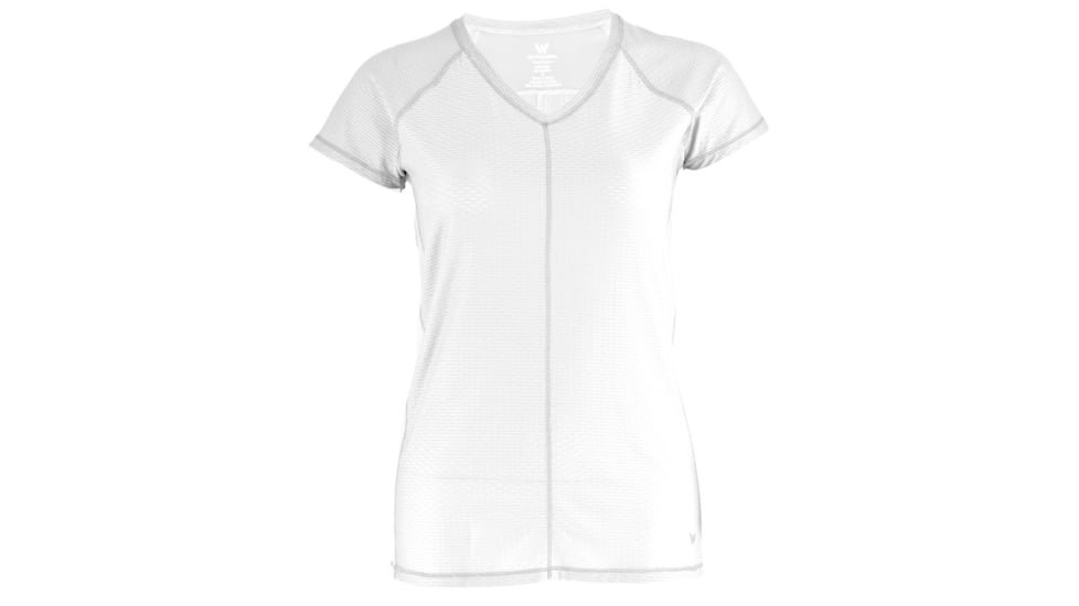 White Sierra Day To Day Tee - Women's-White-Medium