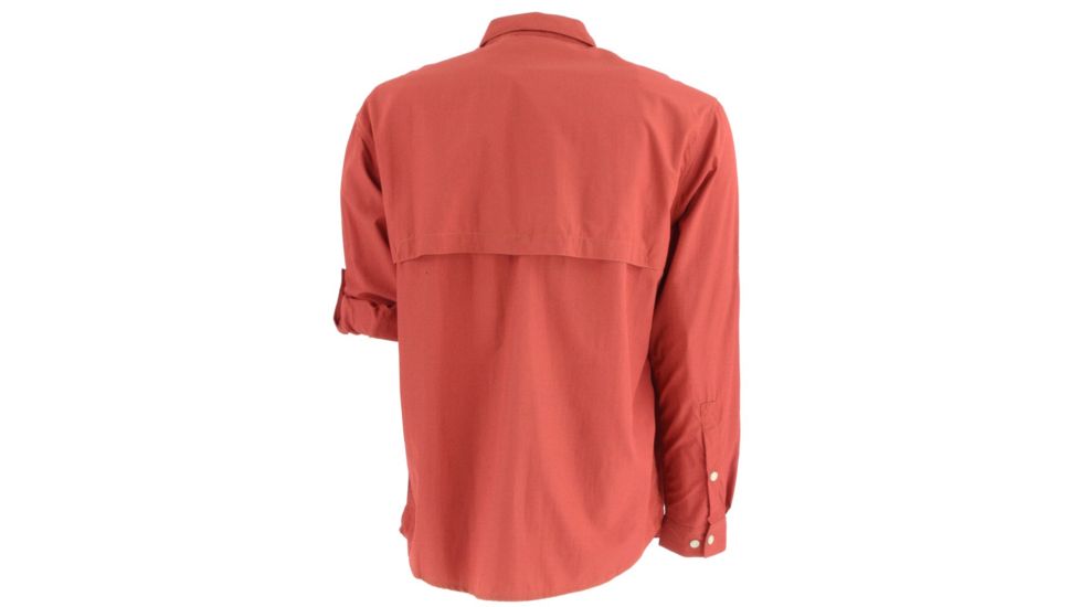 White Sierra Kalgoorlie Cool Touch Long Sleeve Shirt - Mens, Red Earth, Large, D4765M-Red Earth - REA-LARGE