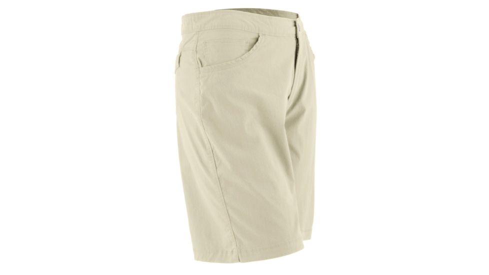 White Sierra Mt. Shasta Stretch Shorts - Womens, Stone, 4, D5549W-Stone - STN-4