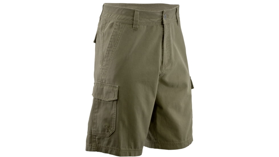White Sierra Northridge Cargo Short - Men's-Bark-10 in-32 Waist