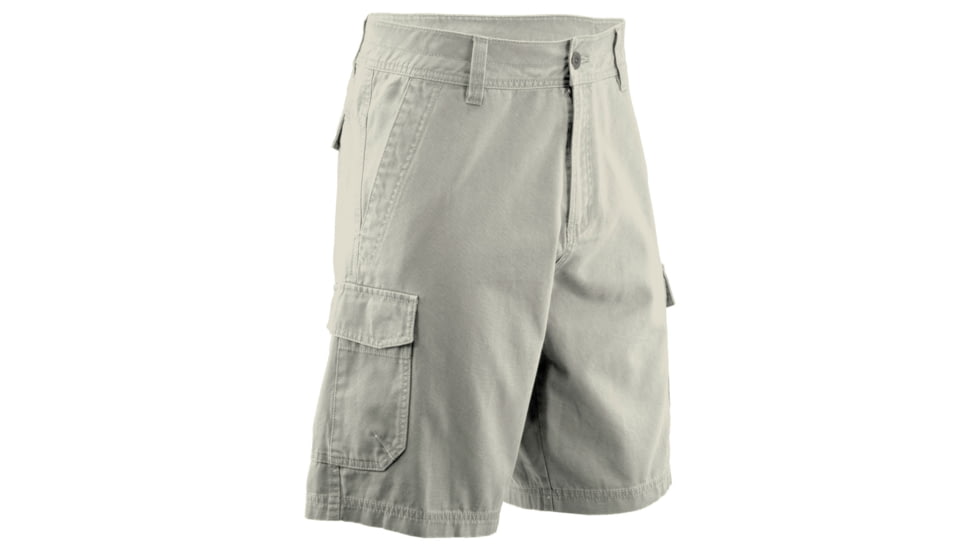 White Sierra Northridge Cargo Short - Men's-Stone-10 in-32 Waist