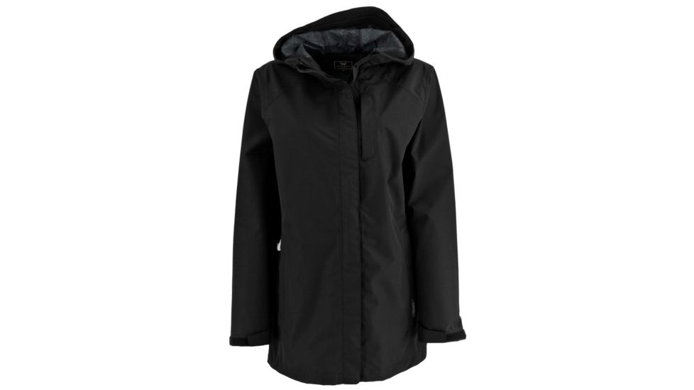 White Sierra Sierra Guide 2.5 Layer Rain Jacket - Womens, Black, Small, T2761W-Black - BLK-SMALL