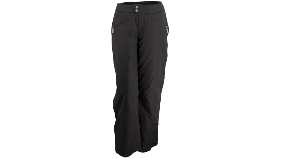 White Sierra Slider Insulated Pant - Women's-Black-Regular Inseam-Medium