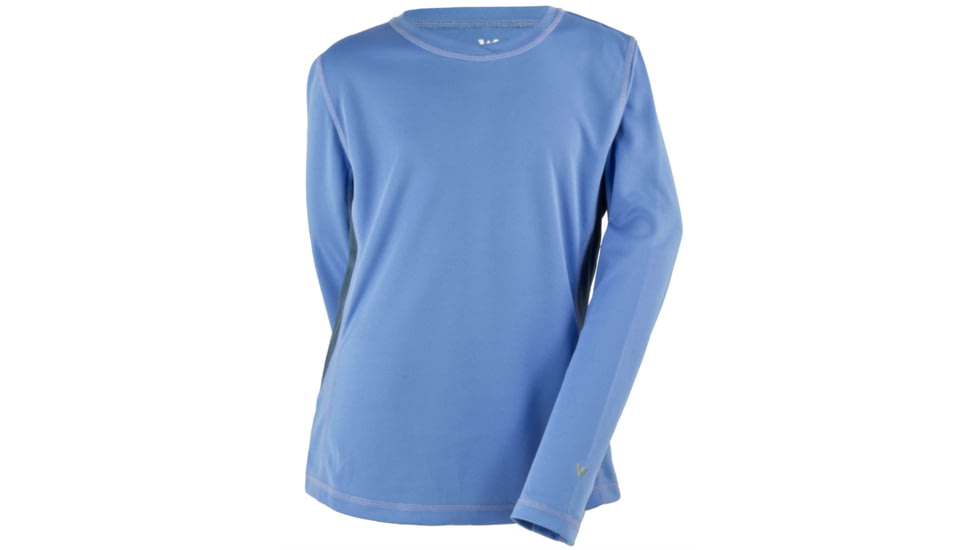 White Sierra Sun Buster Tee - Girl's-Purple Rain-Large