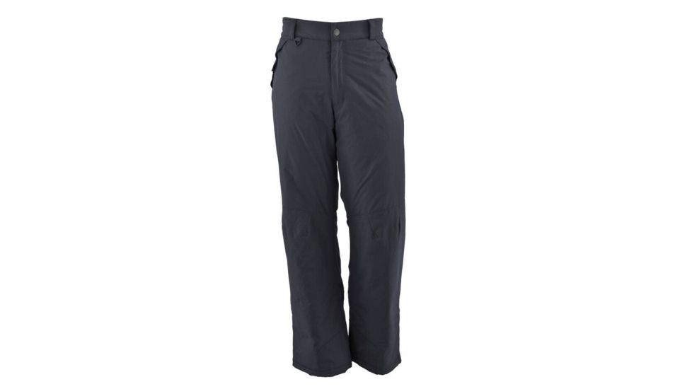 White Sierra Toboggan Insulated Pant - Men's-Black-Small-Short Inseam