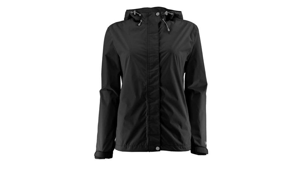 White Sierra Trabagon Rain Shell - Womens, Black, 2X, X2207WX-Black - BLK-2X