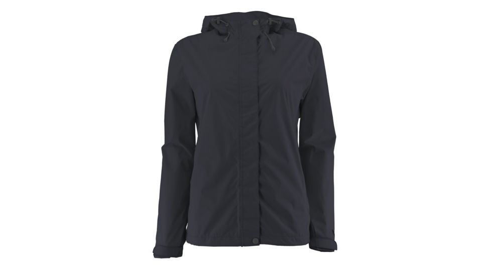 White Sierra Trabagon Rain Shell - Womens, Black, Small, X2207W-Black - BLK-SMALL