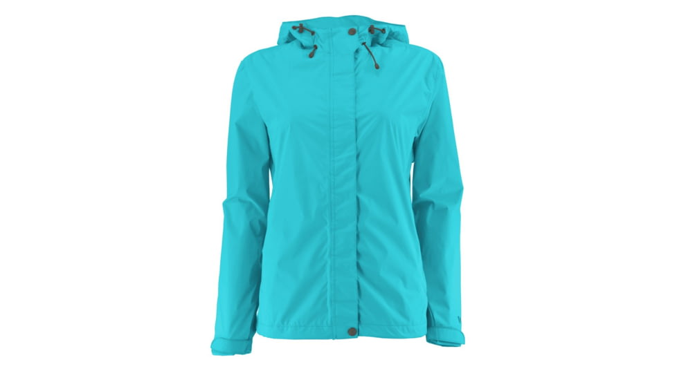 White Sierra Trabagon Rain Shell - Womens, Blue Radiance, 3X, X2207WX-Blue Radiance -BLR-3X