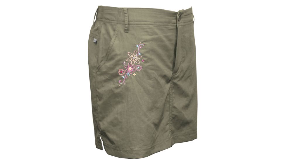 White Sierra Trail Skort - Girl's