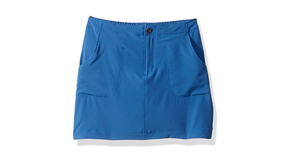 White Sierra West Loop Trail Stretch Skort - Girls, Cobalt, Medium, X7702YG-Cobalt - CBT-MEDIUM