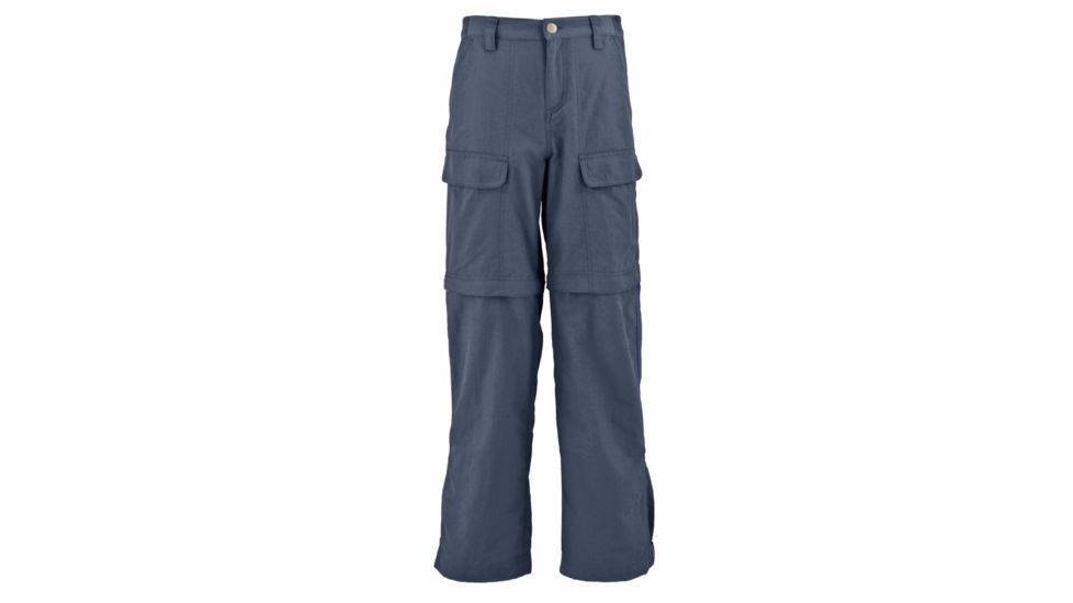 White Sierra Youth Trail Convertible Pants - Boys, Vintage Indigo, Small, X9711Y-Vintage Indigo - VNI-SMALL