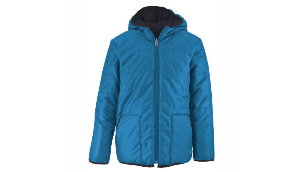 White Sierra Zephyr Reversible Jacket - Boys-Legion Blue-Large