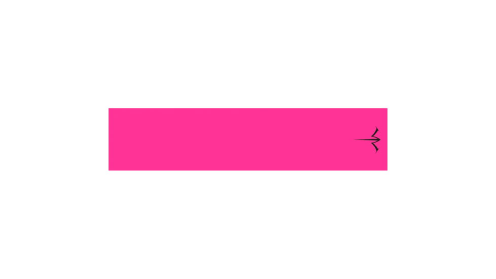 White Water Archery Arrow Wraps, Hot Pink, 5 x 1.125 in, 15 pack, 1006463