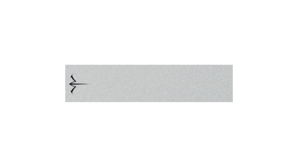 White Water Archery Reflective Arrow Wraps, White, 5 x 1.125 in, 15 pack, 1006477