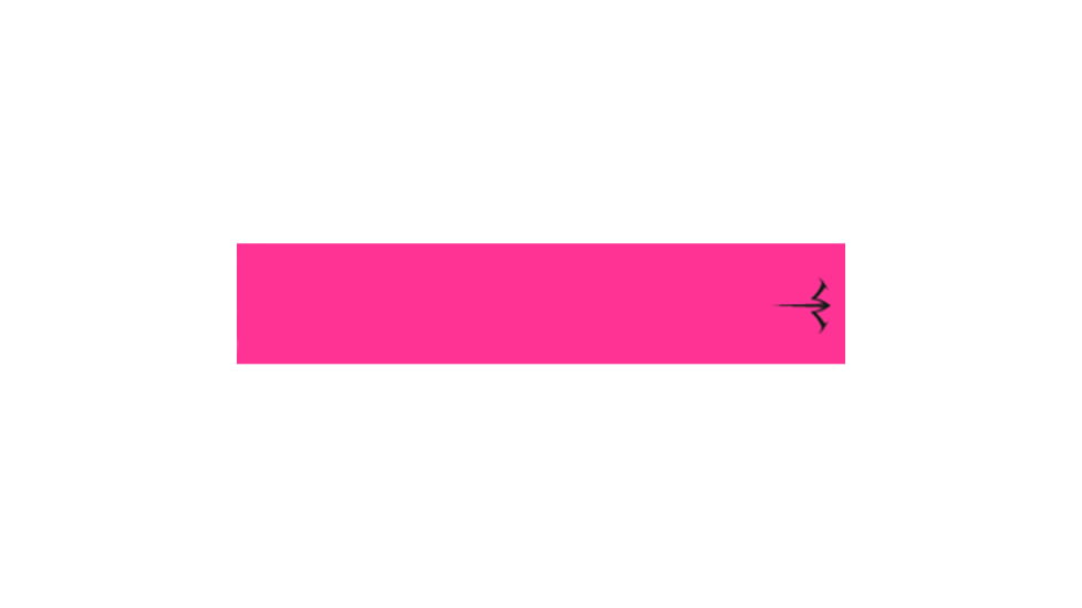 White Water Archery Solid Arrow Wraps, Hot Pink, 5 x 1.125 in, 15 pack, 1006460