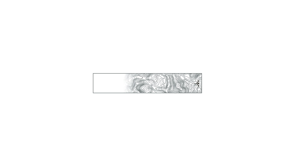 White Water Archery Thin Line Topo Arrow Wraps, 5x1.125in, Set of 15, White Fade, WWA1291/ST