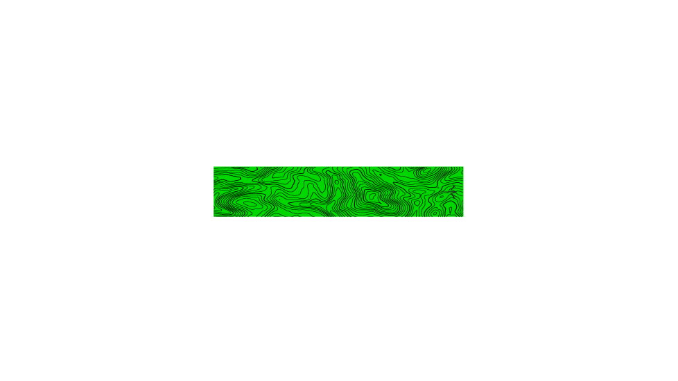 White Water Archery Thin Line Topo Arrow Wraps, 5x1.125in, Set of 15, Fluorescent Green, WWA1262/GR