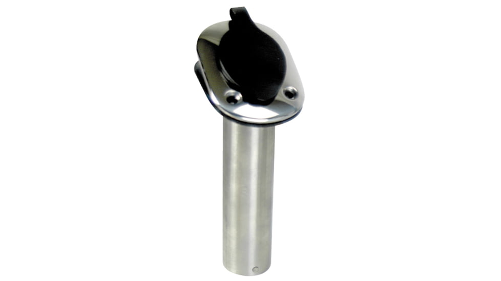Whitecap 30 Flush Mount Rod Holder - 304 Stainless Steel - 9-1/4&quot; 50485