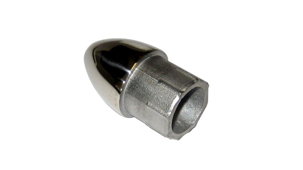 Whitecap Bullet End - 316 Stainless Steel - 7/8" Tube O.D. 50297