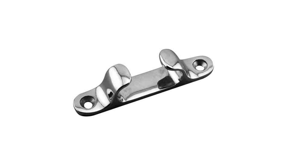 Whitecap Chock 6&quot; Stainless Steel Straight 36216