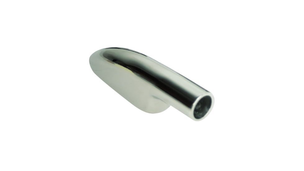 Whitecap End-Bottom Mounted 90 - 316 Stainless Steel - 1" Tube O.D. 50281