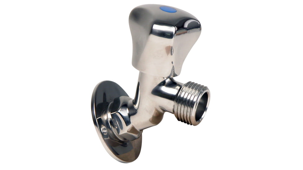 Whitecap Faucet 2-3/16" Base 3-3/16" Depth S.S. 36430