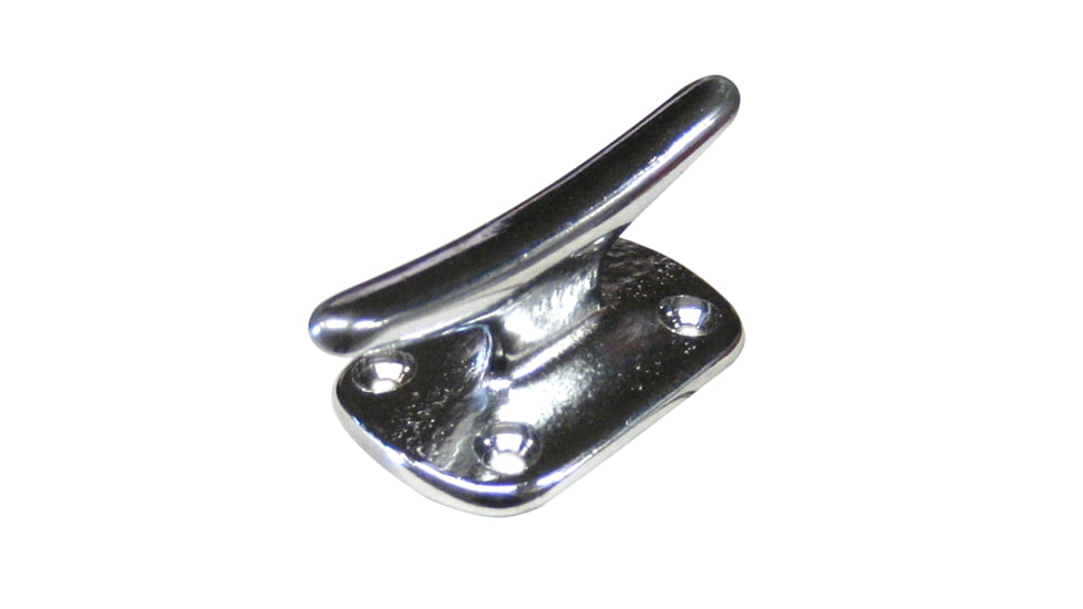 Whitecap Fender Cleat - CP/Brass - 2" 50096