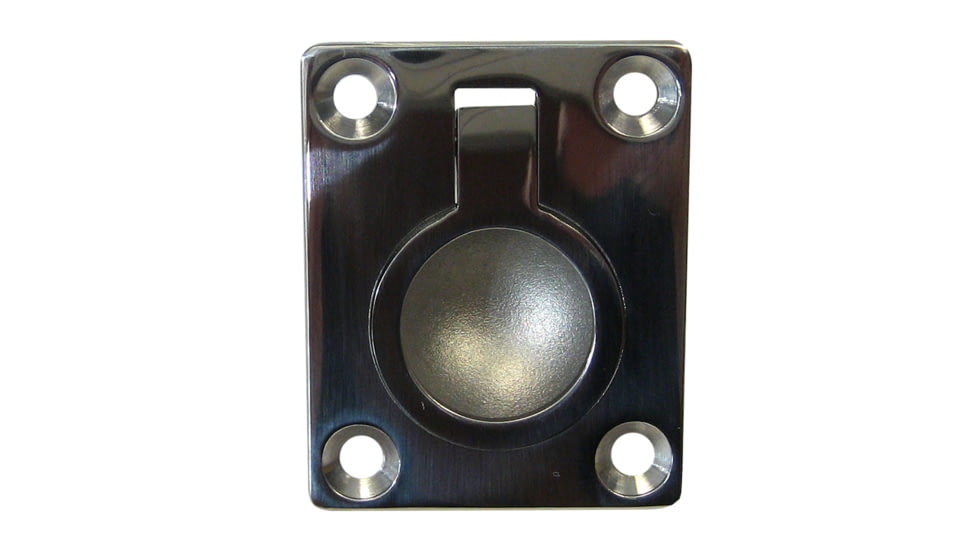 Whitecap Flush Pull Ring - 316 Stainless Steel - 1-1/2" x 1-7/8" 50428