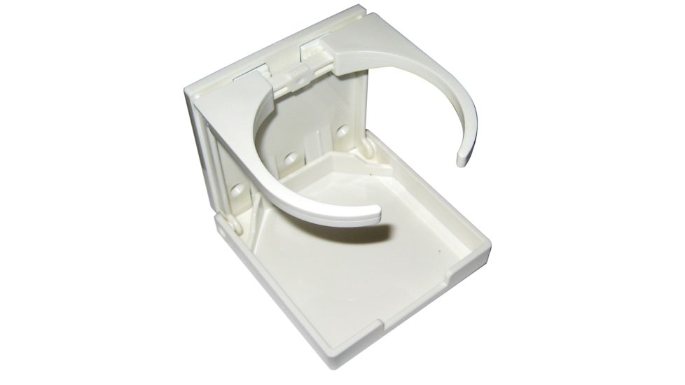 Whitecap Folding Drink Holder - White Nylon 60642
