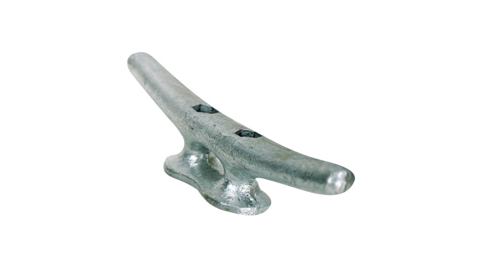 Whitecap Galvanized Dock Cleat - 6&quot; 36187