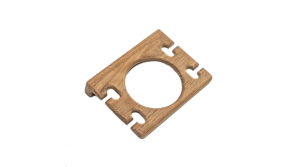 Whitecap Glass &amp; Toothbrush Holder Teak 50747