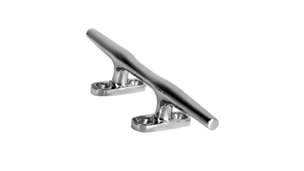Whitecap Hollow Base Stainless Steel Cleat - 6&quot; 36180