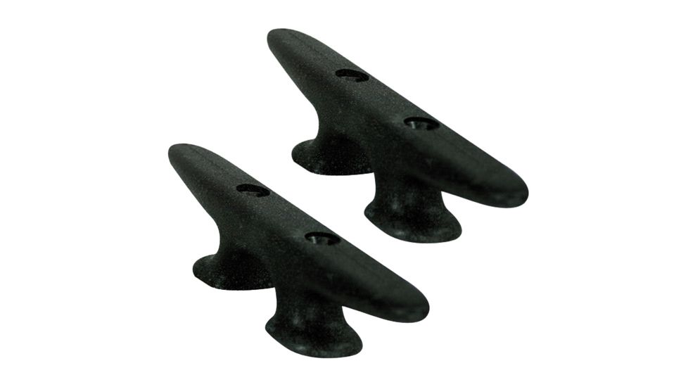Whitecap Nylon Cleat 8" Pair Black 36521