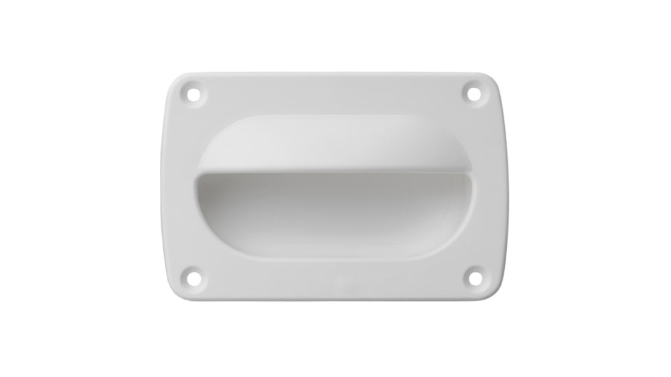 Whitecap Nylon Flush Pull - Large - White 71203
