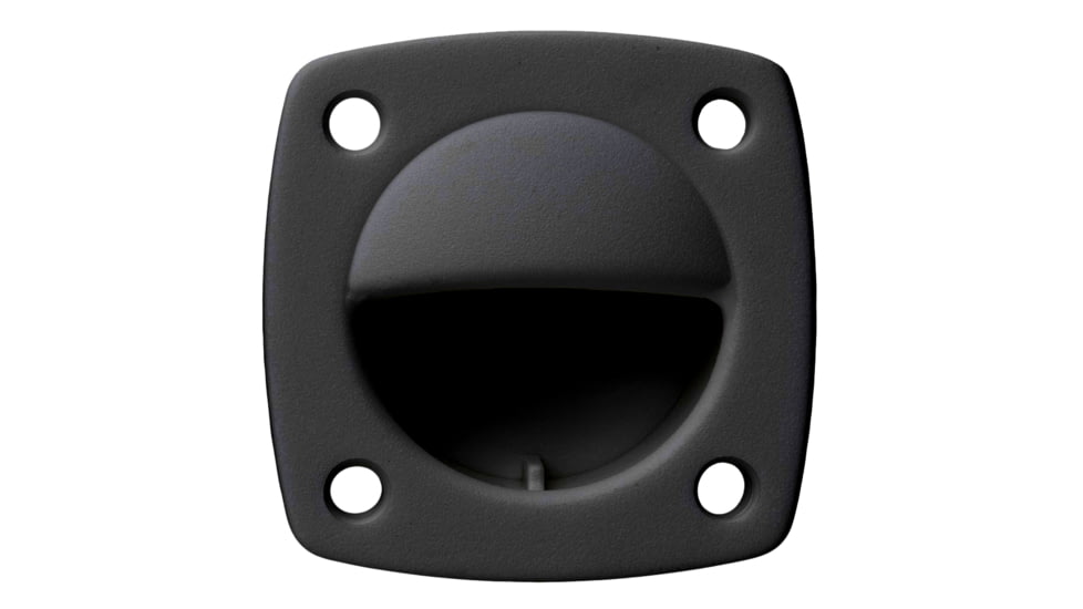 Whitecap Nylon Flush Pull - Small - Black 71200